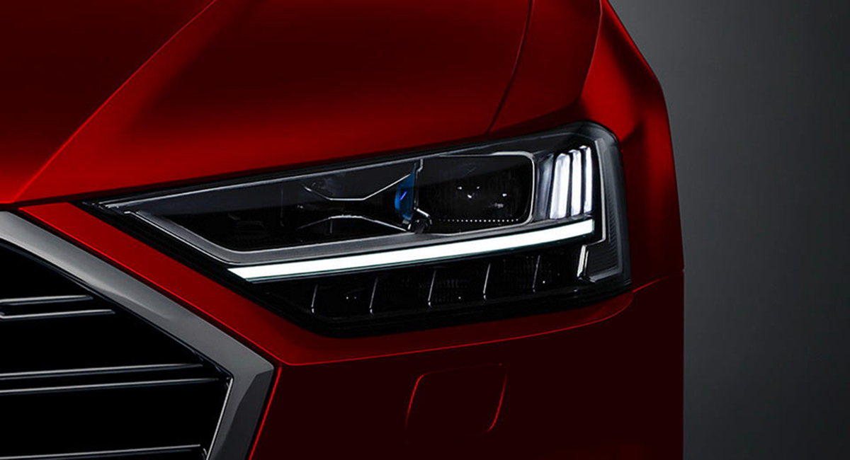 Hệ thống treo mới của Audi A8 phiên bản hoàn toàn mới