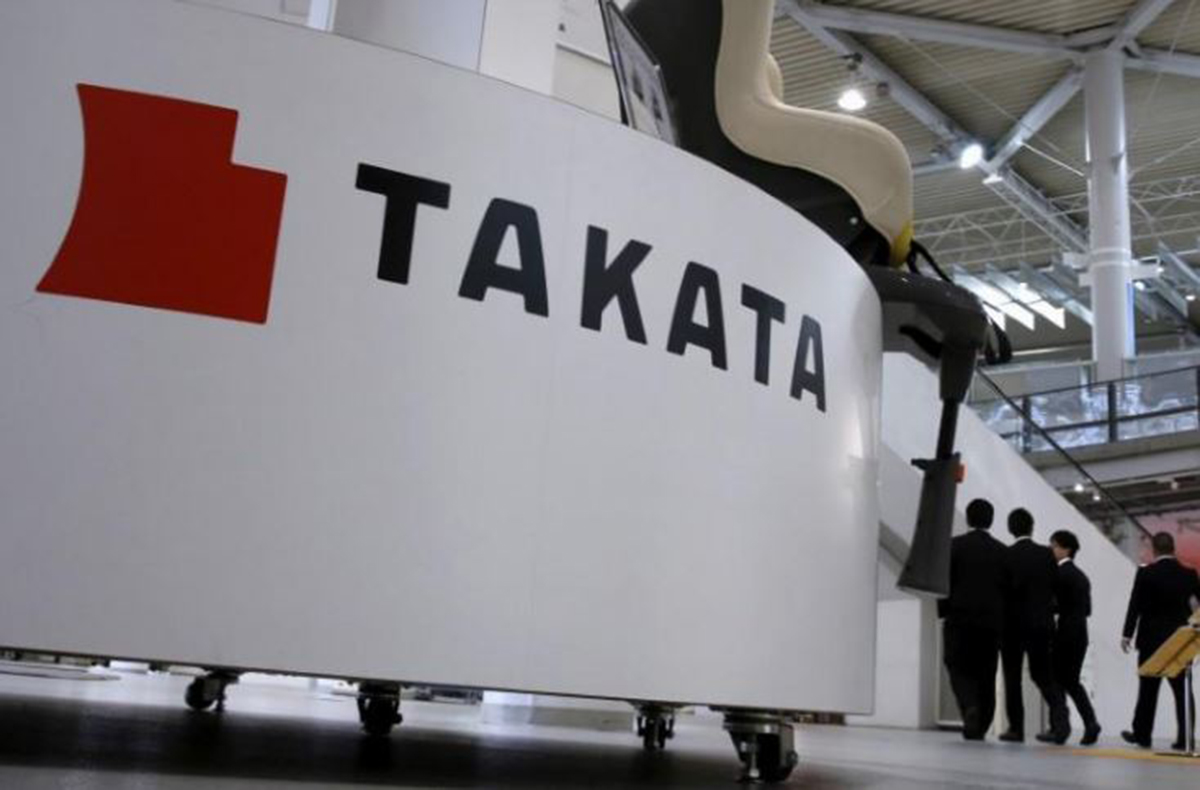 680.000 xe Mazda6 bị triệu hồi do lỗi túi khí Takata