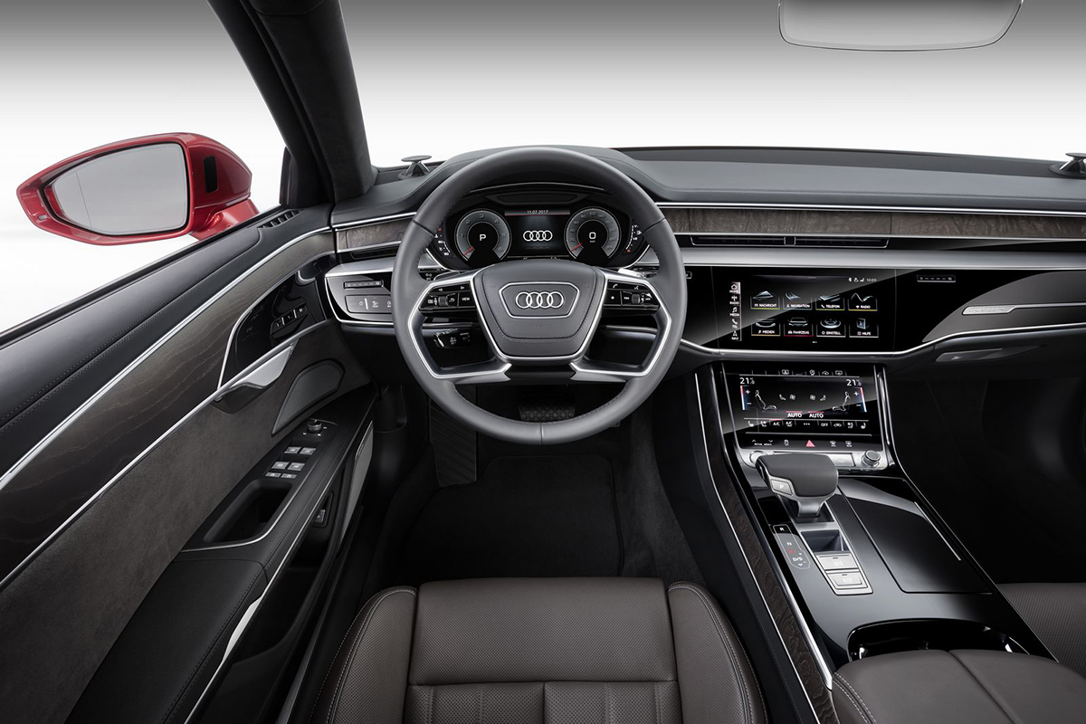 Audi A8 2018 phiên bản hoàn toàn mới 