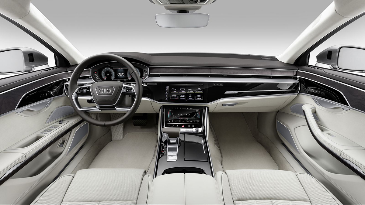 Audi A8 2018 phiên bản hoàn toàn mới 