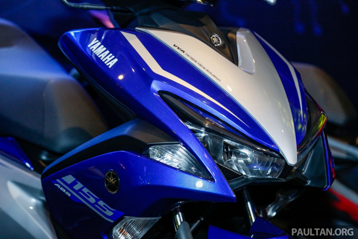Yamaha NVX 2017 tại Malaysia