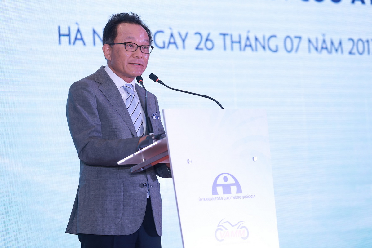 Hiệp hội xe máy Việt Nam tiếp tục hỗ trợ các chương trình an toàn giao thông 2017