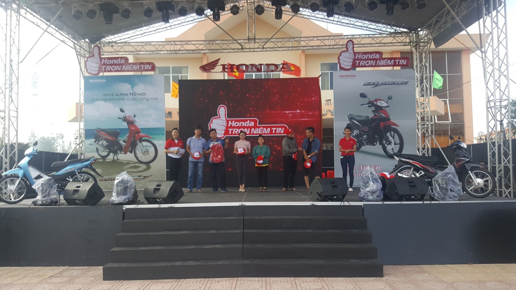 chương trình tri ân của honda việt nam