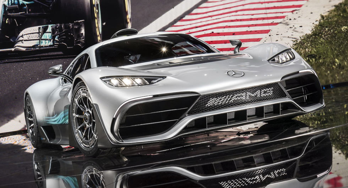 Mercede AMG Project One