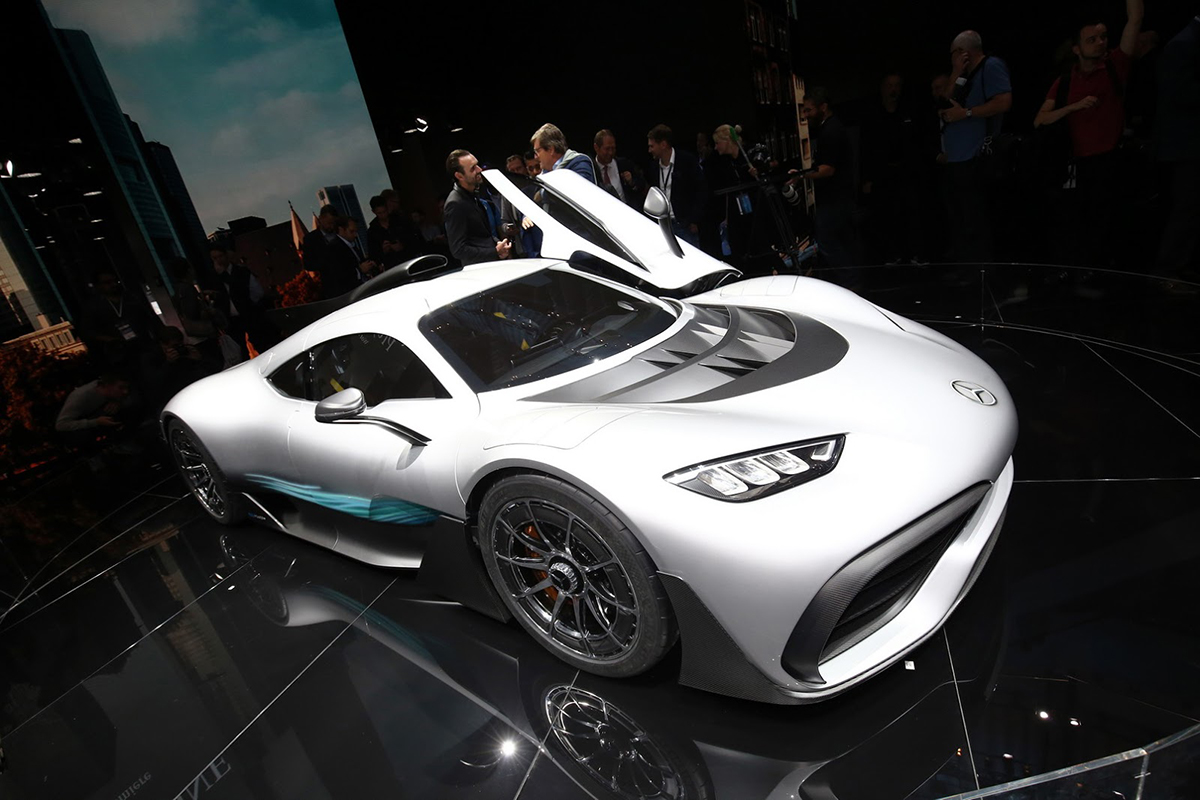 Mercede AMG Project One