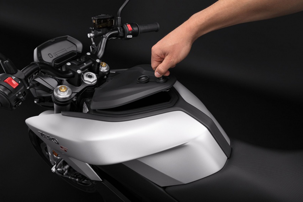 Zero Motorcycles nâng cấp xe điện phiên bản 2018