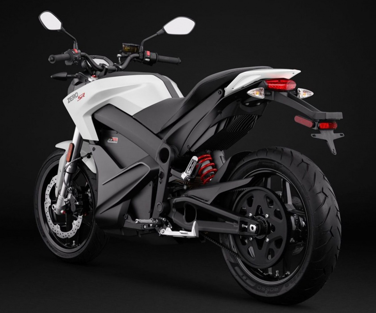 Zero Motorcycles nâng cấp xe điện phiên bản 2018