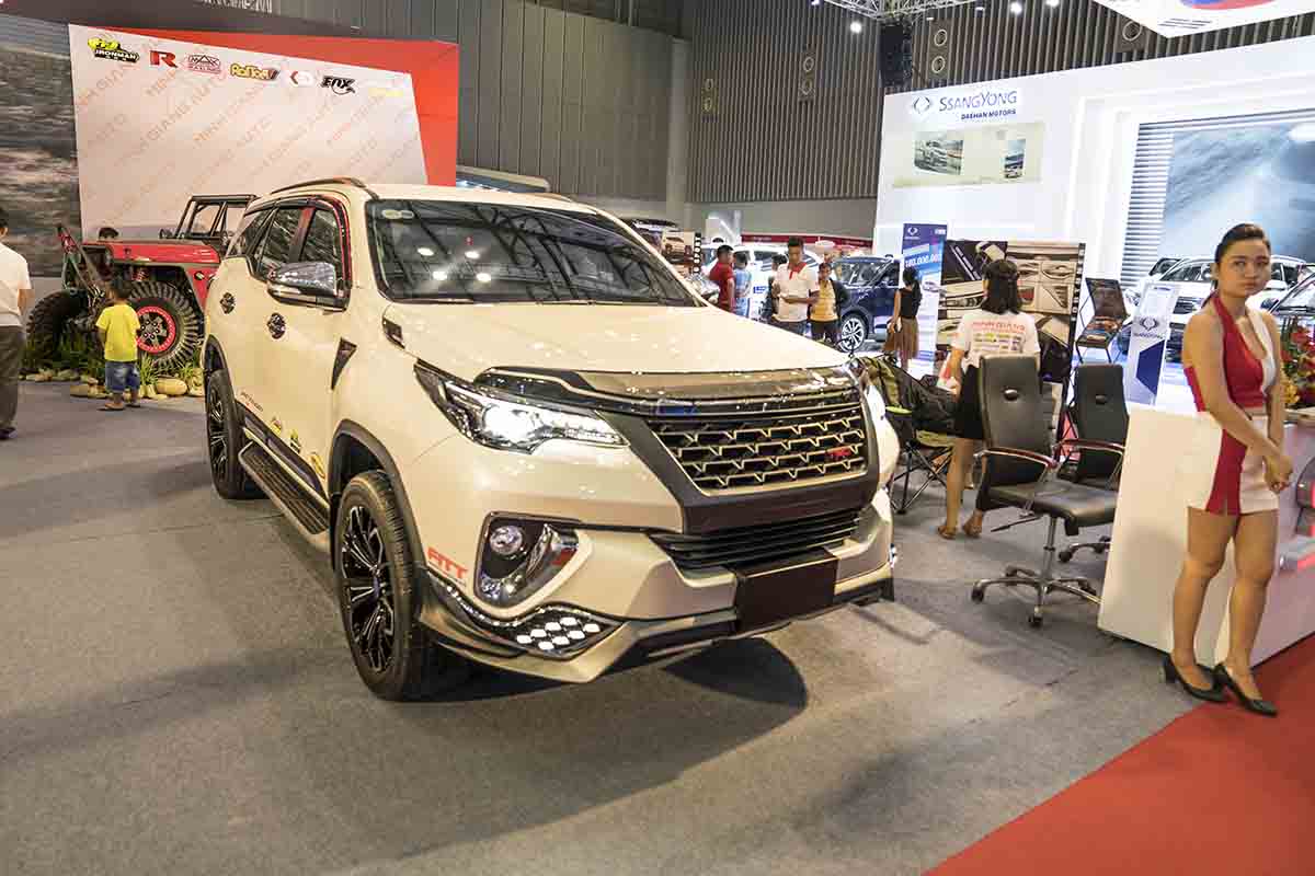 Minh Giang Auto Accessories - VIMS 2017