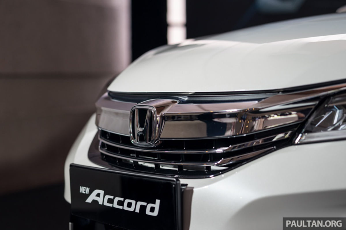 Honda Accord 2.4 với gói nâng cấp Honda Sensing tại Malaysia 