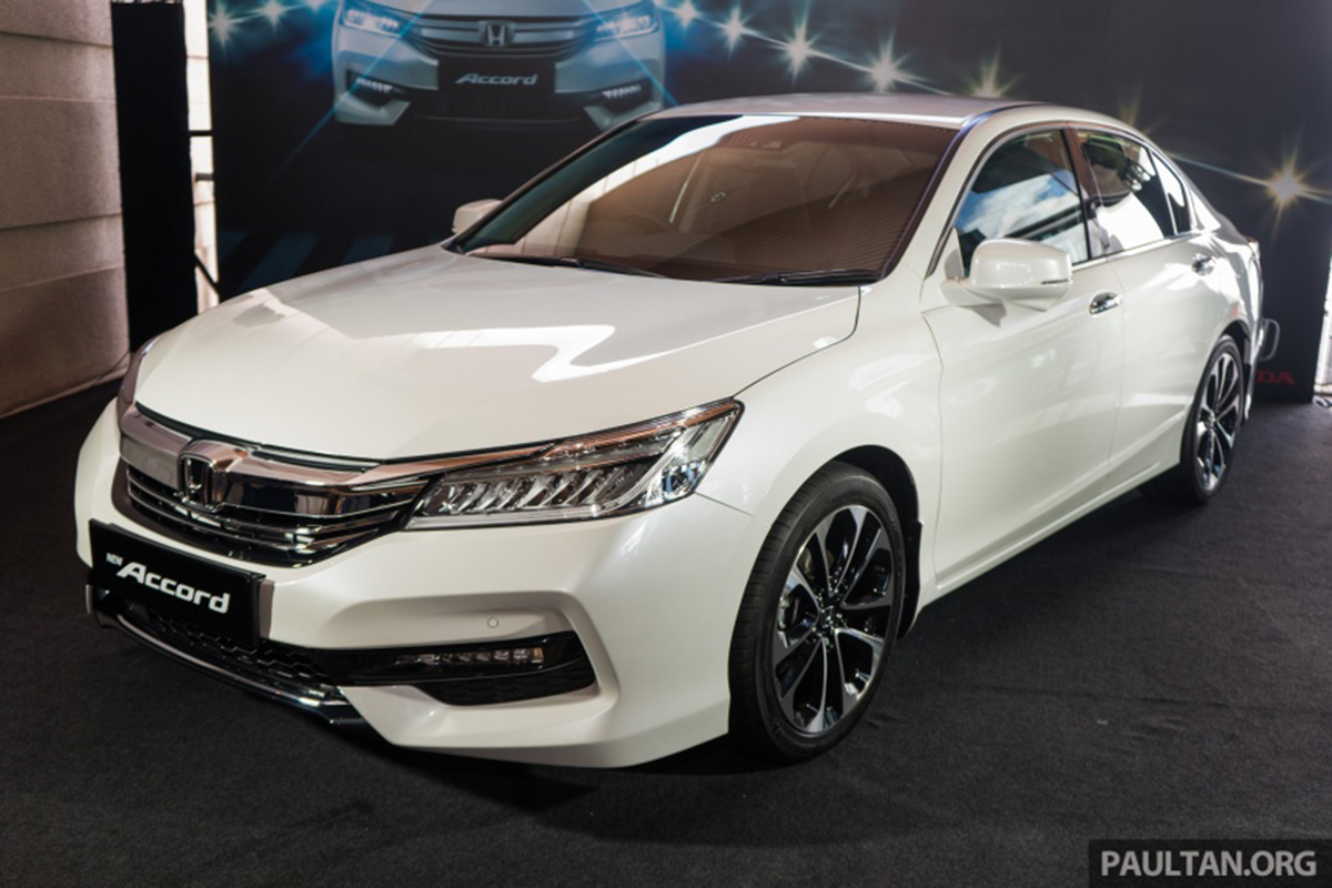 Honda Accord 2.4 với gói nâng cấp Honda Sensing tại Malaysia 