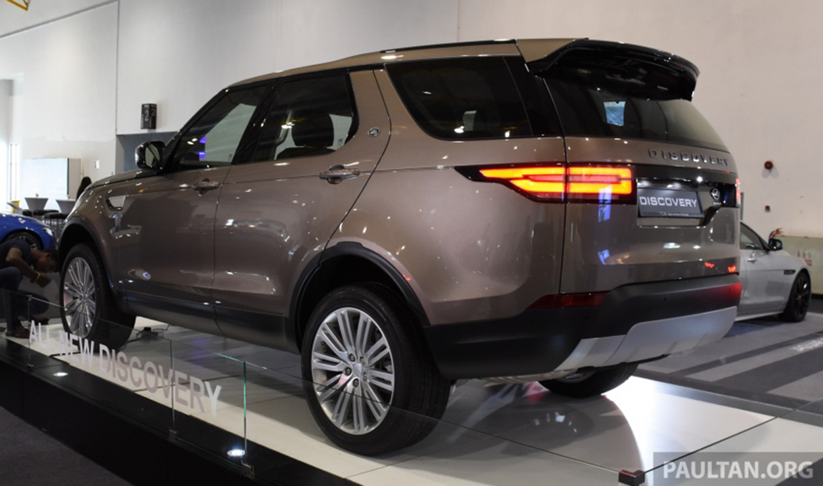 Land Rover Discovery thế hệ thứ 5 ra mắt tại Malaysia