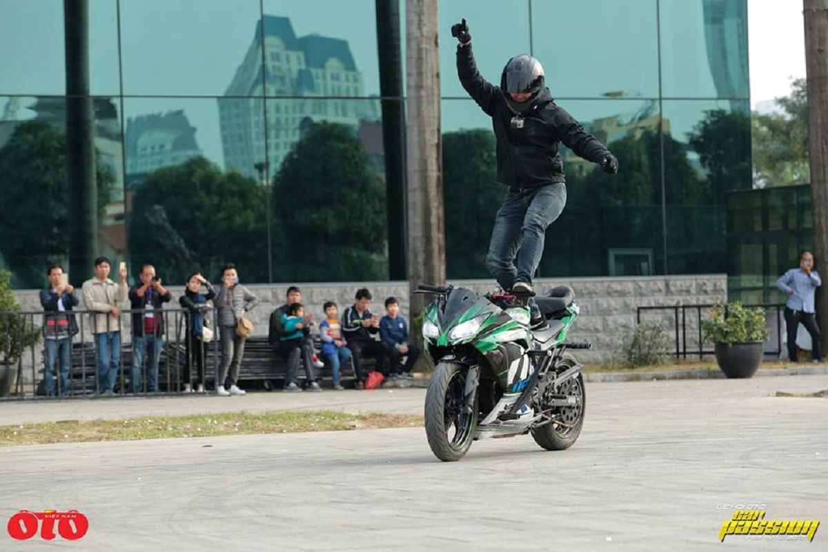 Những màn Drift xe ấn tượng tại Car Passion Festival 2017