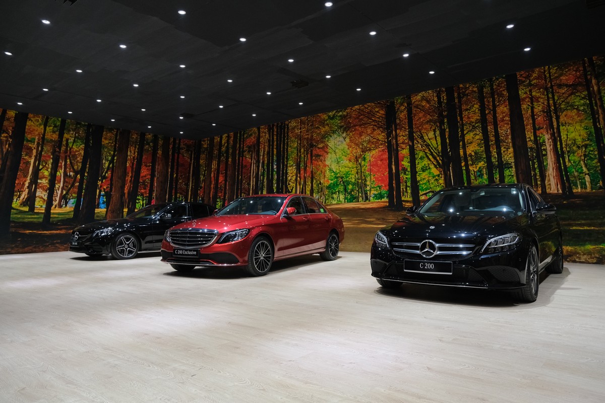 Ngập tràn cảm xúc với 44 mẫu xe Mercedes tại Mercedes-Benz Fascination 2019
