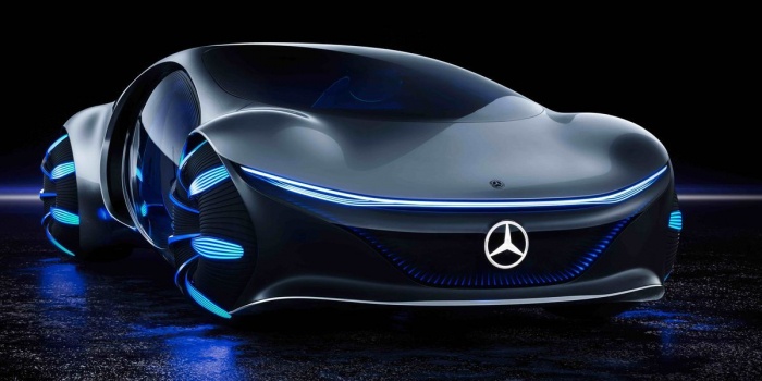 Mercedes hé lộ các mẫu xe thể thao điện