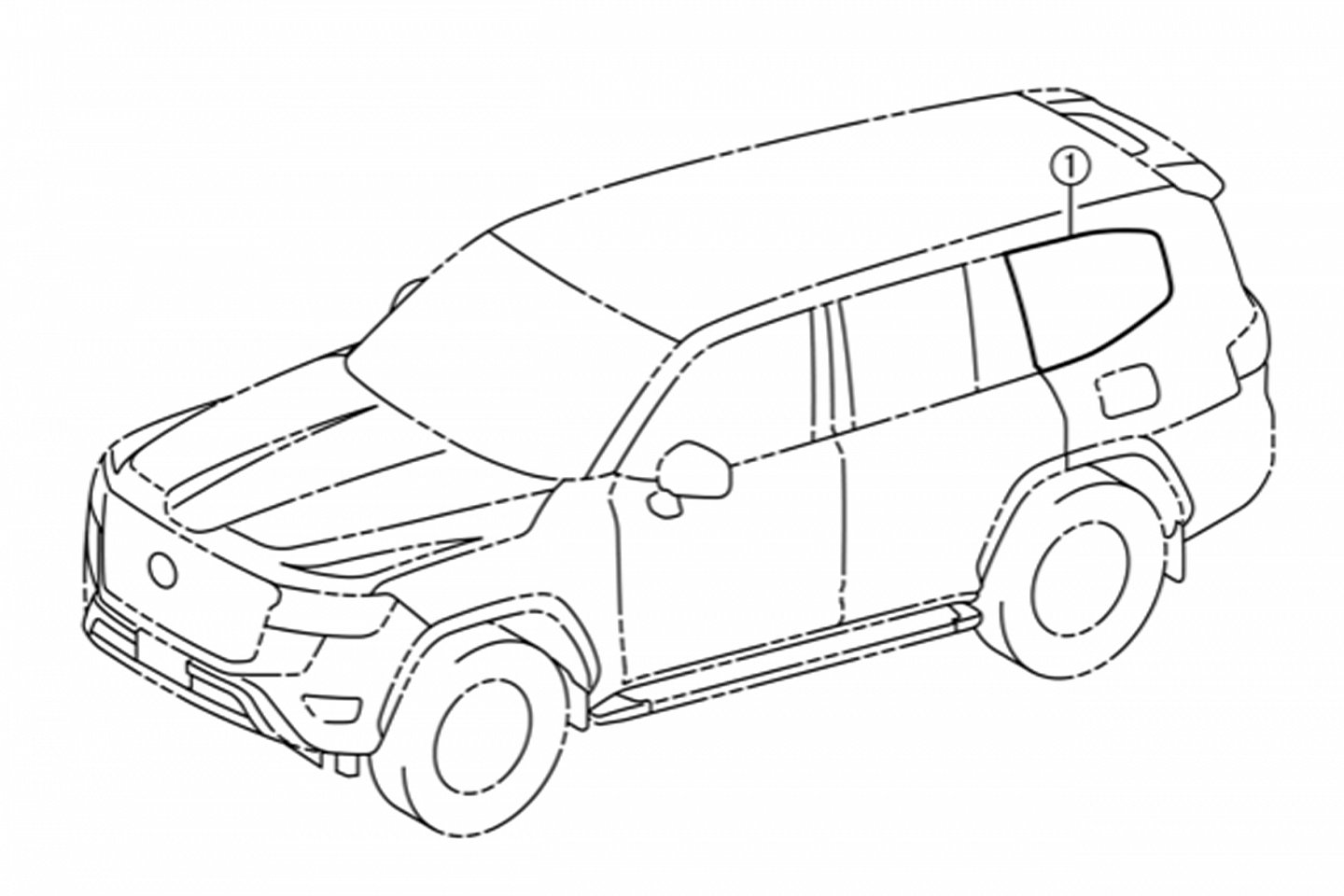 Thiết kế Toyota Land Cruiser: Toyota Land Cruiser là một trong những mẫu xe hơi đẳng cấp nhất. Bạn đang muốn thiết kế một chiếc xe đẳng cấp tương tự? Hãy xem bức tranh này để có thêm ý tưởng và cảm hứng cho bản thiết kế của bạn.