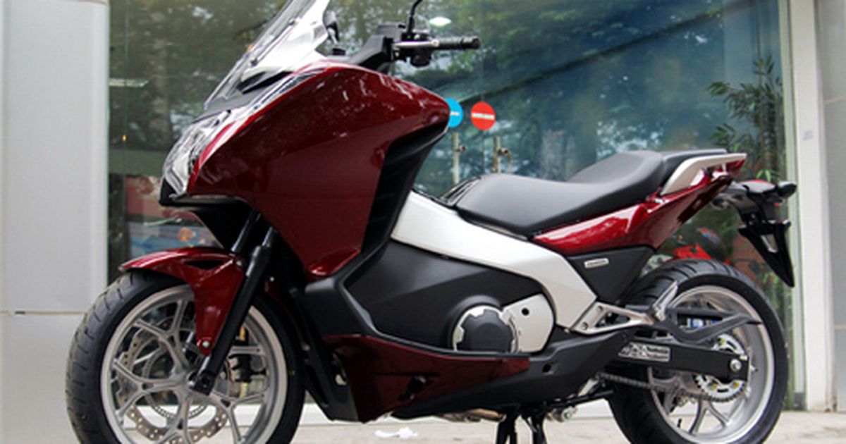 Honda Integra: tay ga cao cấp tại Việt Nam