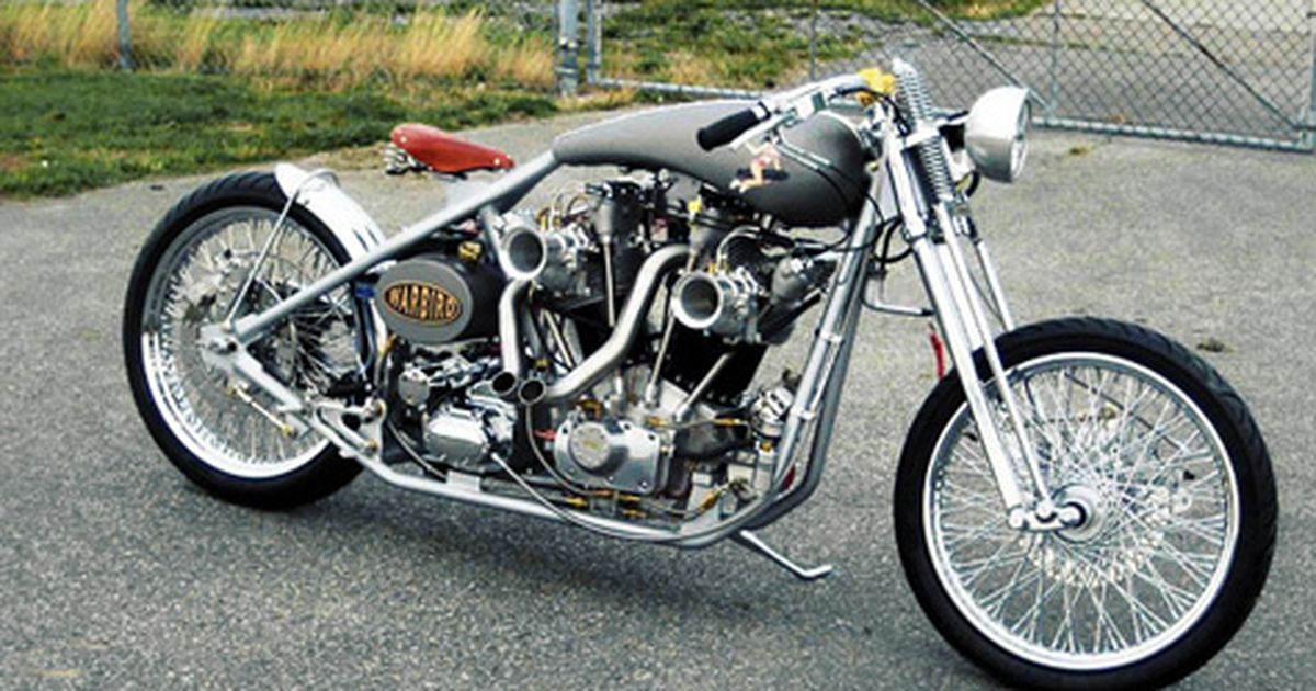 Ngỡ ngàng trước tác phẩm Harley-Davidson độ hiếm có