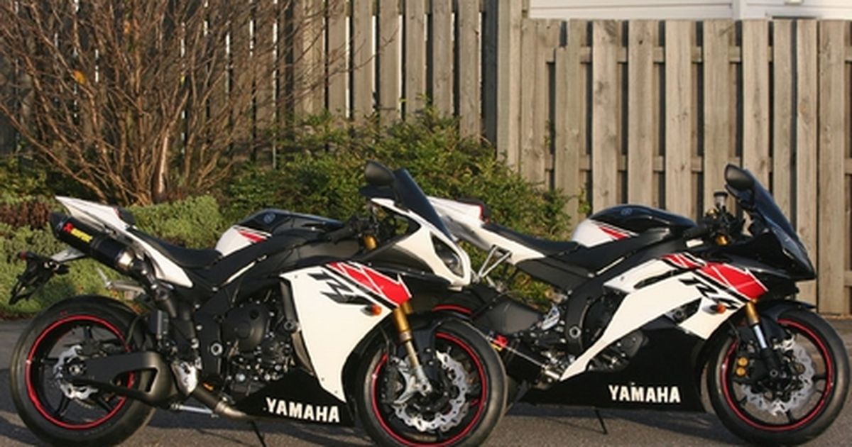 Yamaha R6 R7 R1 Hello Kitty Đã mắt với Yamaha R1, R6 phiên bản Ohlins