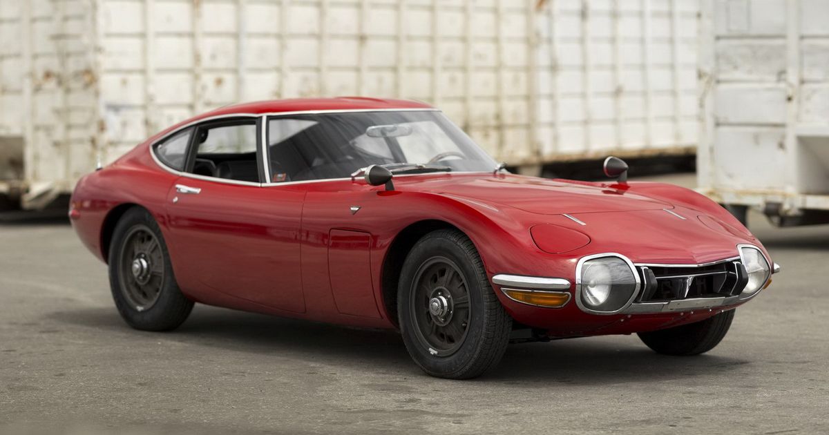 Fabelhafte Gt 2000 Toyota Bilder