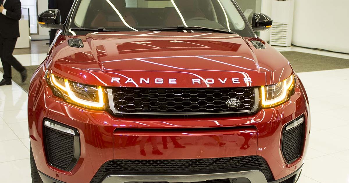 Range Rover Avoc Range Rover Evoque 2016 chính thức ra mắt tại Việt Nam