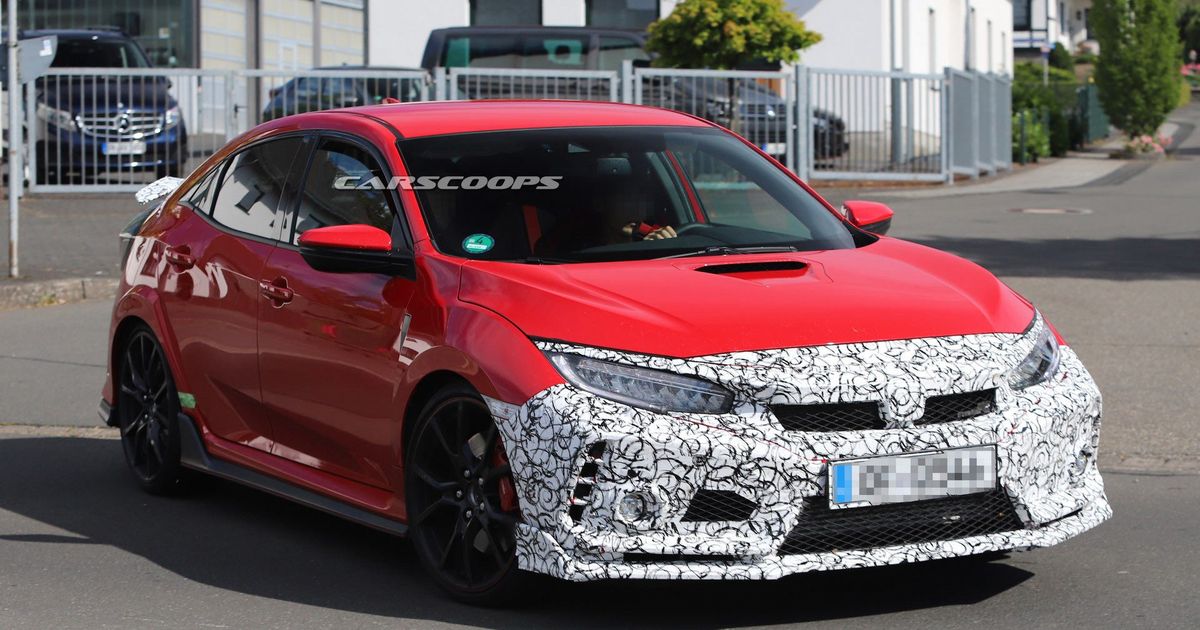 Honda Civic Type R 2019 bất ngờ lộ ảnh nóng