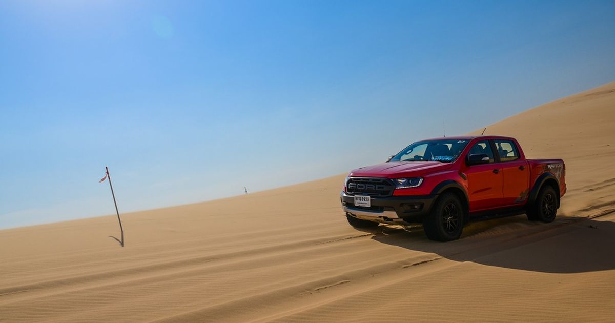 Trải nghiệm offroad ấn tượng cùng Ford Ranger Raptor