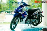 Suzuki Axelo côn tay khác côn tự động ra sao?