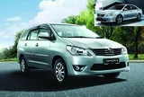 Tậu Camry hay Innova ?