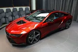 Ngắm siêu xe BMW i8 trong sắc đỏ "nóng bỏng"