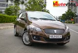 Trải nghiệm Suzuki Ciaz: Xe gia đình thân thiện