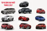 Video TOP xe ô tô bán chạy nhất tháng 3 năm 2017