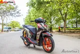 Khám phá mẫu Honda SH độ "siêu khủng" của thành viên Câu lạc bộ SFC tại Hà Nội