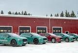 Jaguar I-Pace sạc điện siêu tốc, lăn bánh bình thường dưới nhiệt độ -40°C.