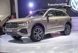 Volkswagen Touareg 2019 sang trọng giá dự kiến 3,2 tỷ