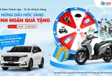 MỪNG DẤU MỐC VÀNG – RINH NGÀN QUÀ TẶNG
