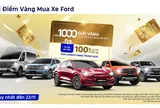 Thời Điểm Vàng Mua Xe Ford Với Tổng Giá Trị Giải Thưởng Lên Đến Hơn 7 Tỷ Đồng