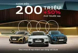 Audi Việt Nam với gói hỗ trợ tài chính đặc biệt dành cho cộng đồng đam mê Audi