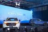 Honda chính thức giới thiệu phiên bản nâng cấp của  CR-V e:HEV trên thế hệ thứ 6