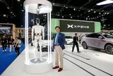 Robot IRON của XPENG tại Triển lãm Ô tô Quốc tế Bangkok 2026