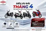 SIÊU ƯU ĐÃI THÁNG 4 TẠI HEAD KƯỜNG NGÂN