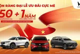 Honda nhiều Ưu đãi dịp Đại Lễ
