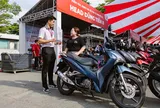 Hơn 5.000 khách hàng tham gia Ngày hội Thu xe cũ – Đổi xe mới của Honda Việt Nam tại TP.HCM