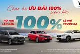 CHÀO HÈ ƯU ĐÃI 100% SIÊU HỜI
