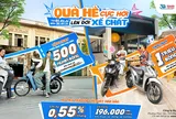 Ưu đãi Chào Hè với chương trình khuyến mại  “Quà hè cực hời - Lên đời xế chất”