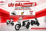 MUA XE THÁNG 8 – NHẬN TRỌN BỘ QUÀ TẶNG