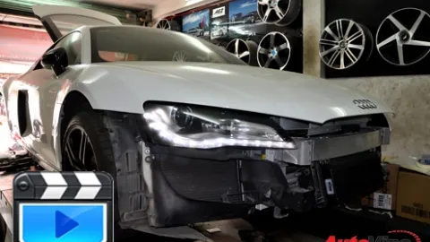 "Độ" thêm 200 mã lực cho Audi R8 ở Việt Nam