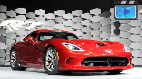 "Mãnh xà" Dodge Viper SRT 2013 ra mắt