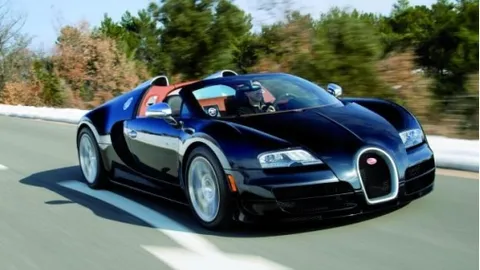 Thêm 1 siêu xe khủng của Bugatti "lên sàn"