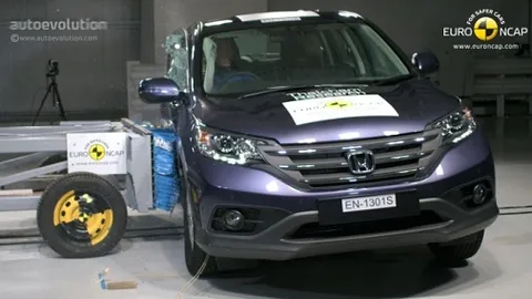 Honda CR-V 2013 đạt chuẩn an toàn 5 sao