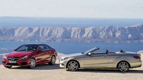 Lộ diện Mercedes E-Class mui trần